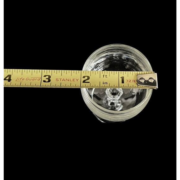 Stemmed Cordial Glasses Mini 4" Tall Set of 5 Barware Liquor Drinkware Wine 2 oz - Picture 9 of 10